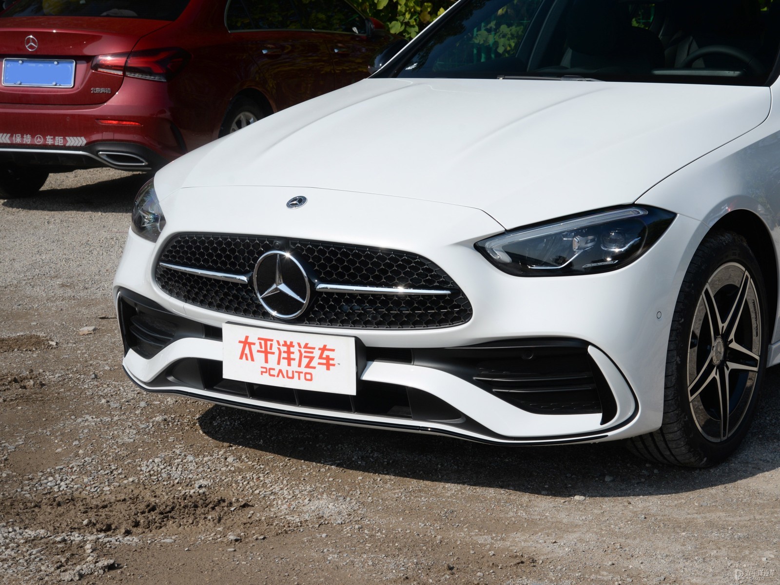 奔馳C級外觀高清大圖
