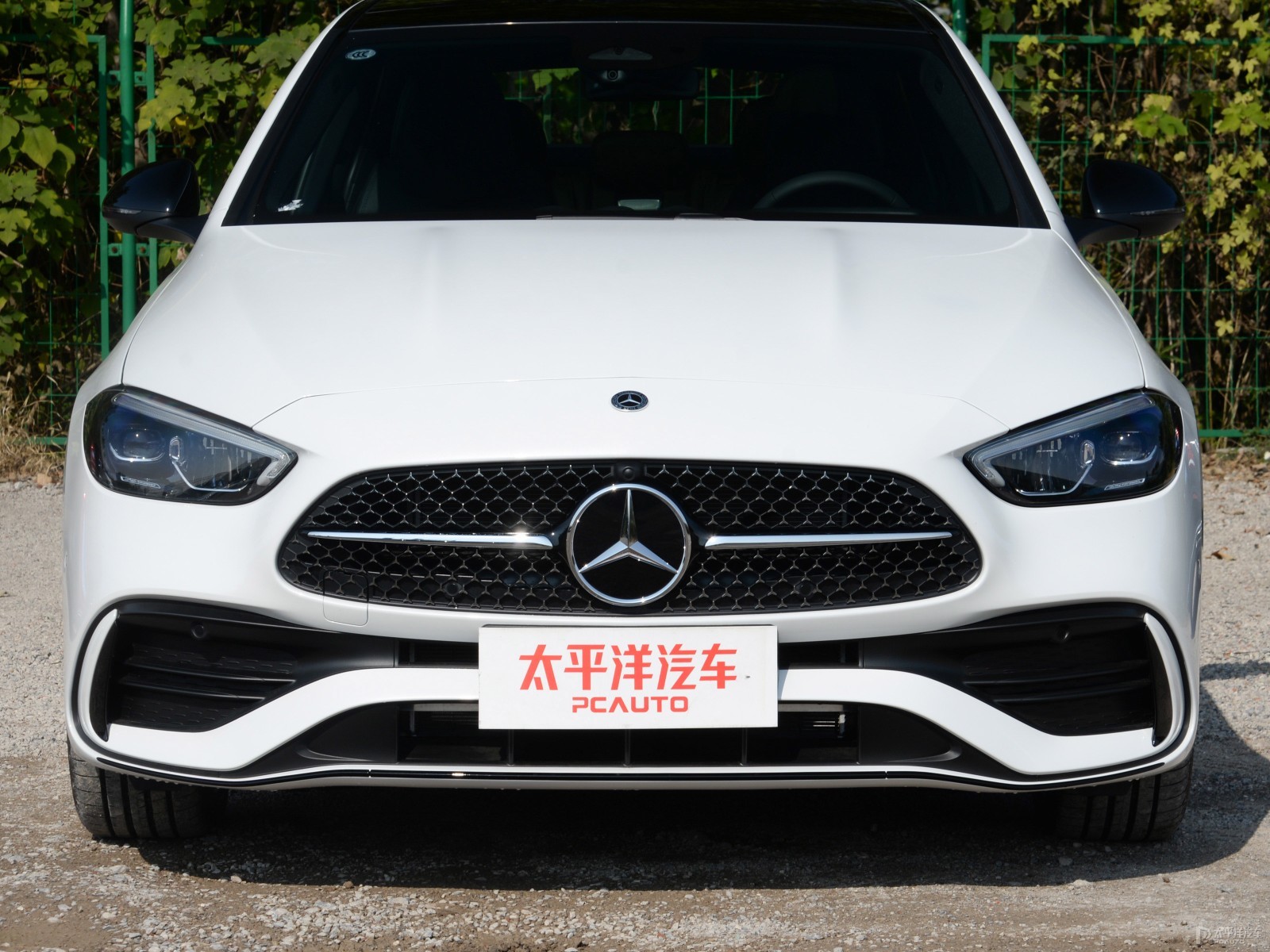 奔馳C級外觀高清大圖