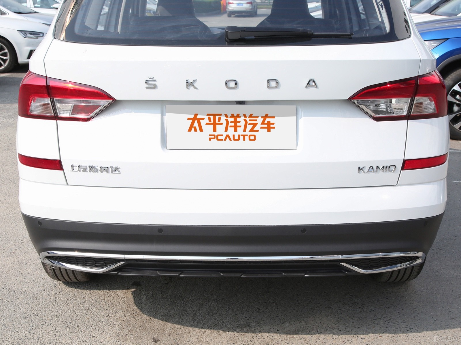 柯米克外觀高清大圖