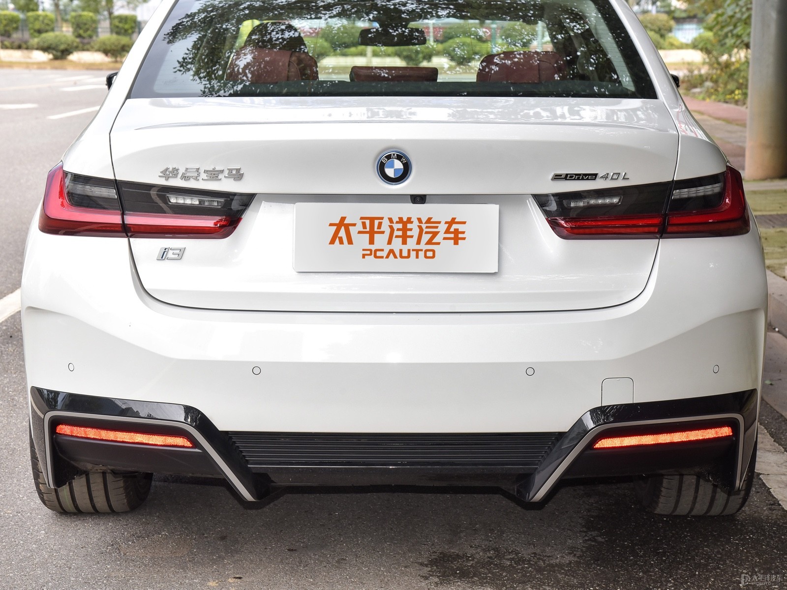 寶馬i3外觀高清大圖