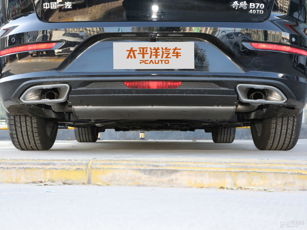 魅夜黑二代奔騰B70底盤其它細(xì)節(jié)圖片