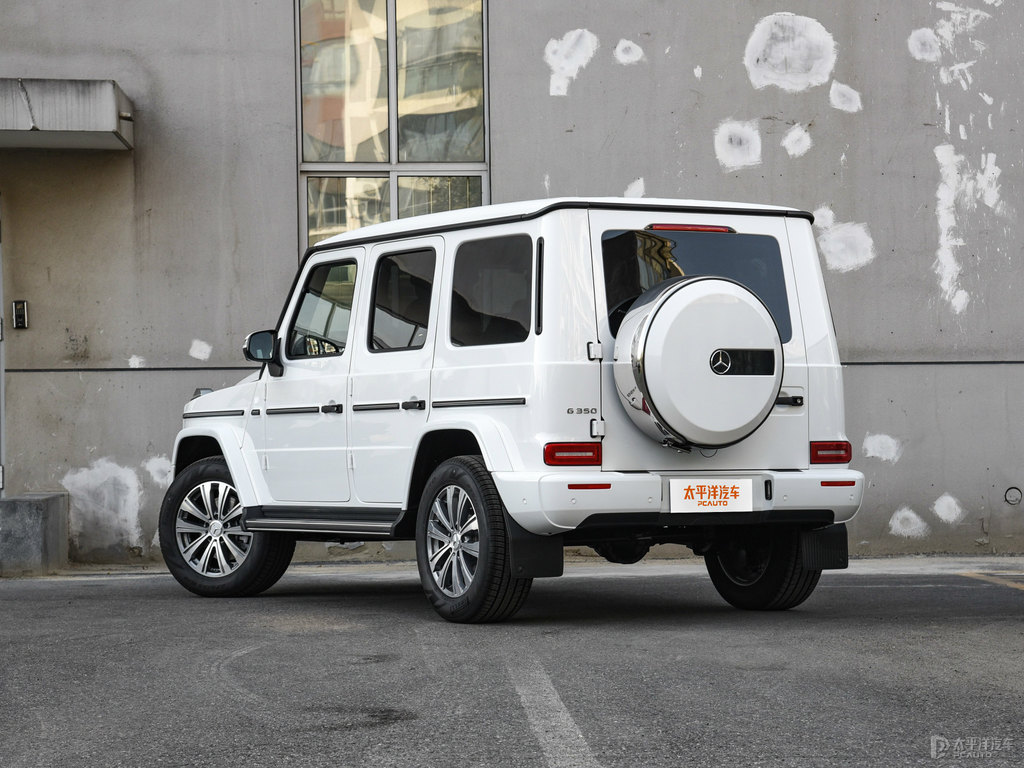 北極白奔馳G級(jí)整車(chē)外觀外觀圖片
