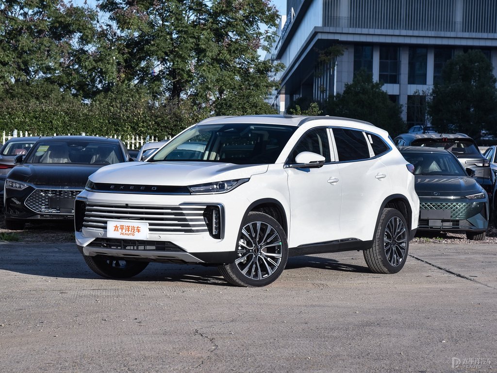 皓月白星途凌云整車外觀外觀圖片