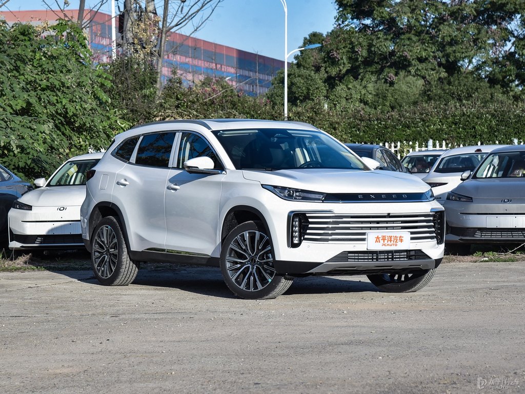 皓月白星途凌云整車外觀外觀圖片