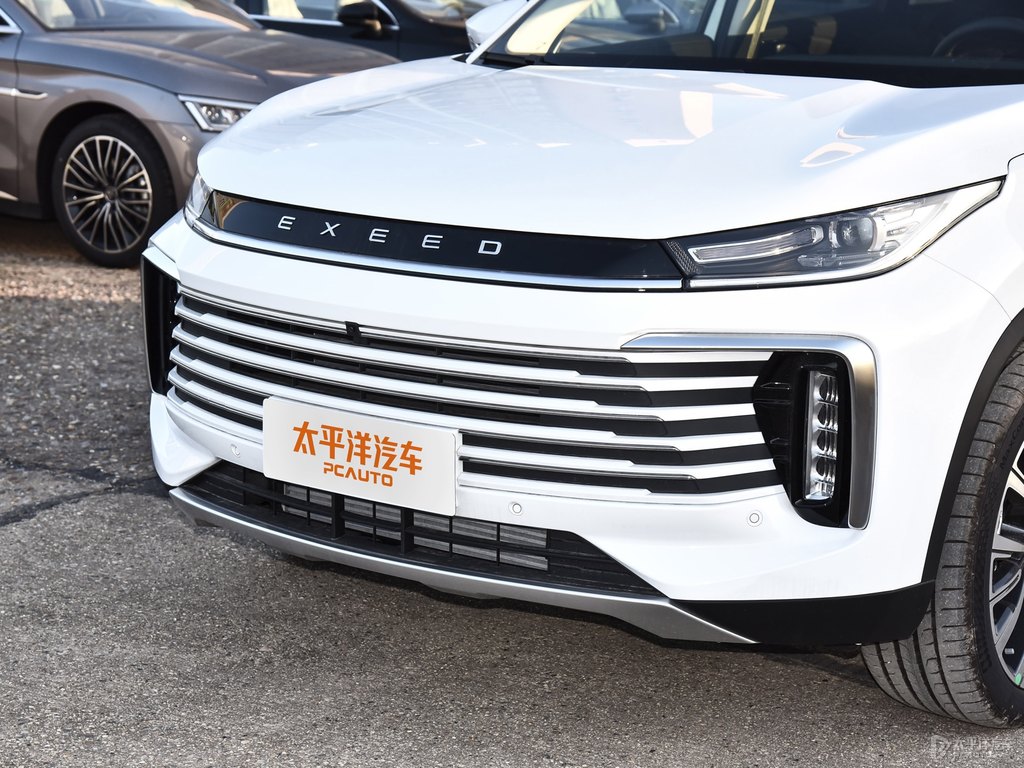 皓月白星途凌云車(chē)頭外觀圖片