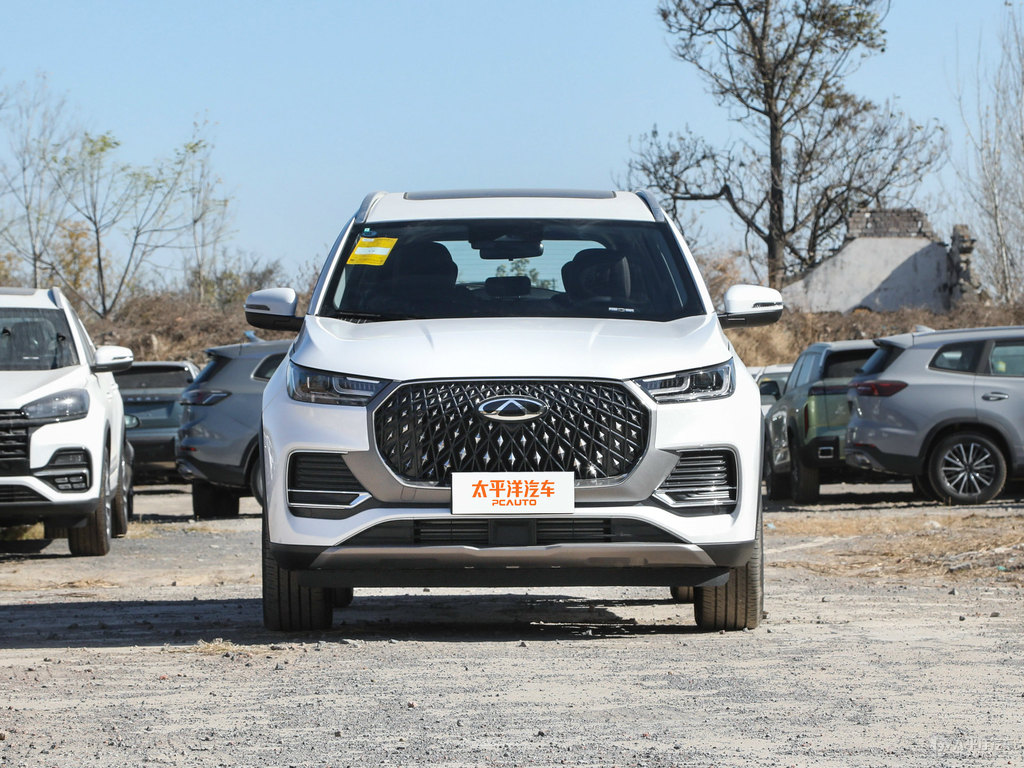 珍珠白瑞虎8 PLUS整車外觀外觀圖片
