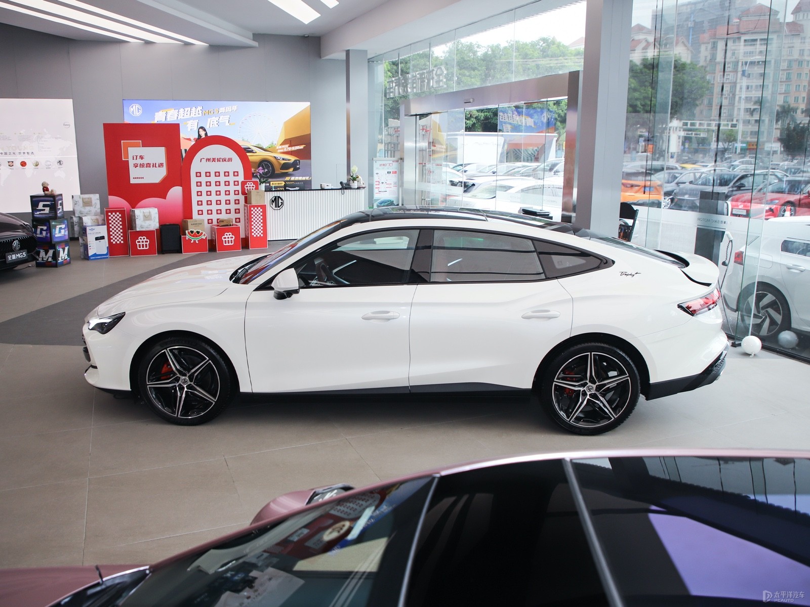 MG7外觀高清大圖