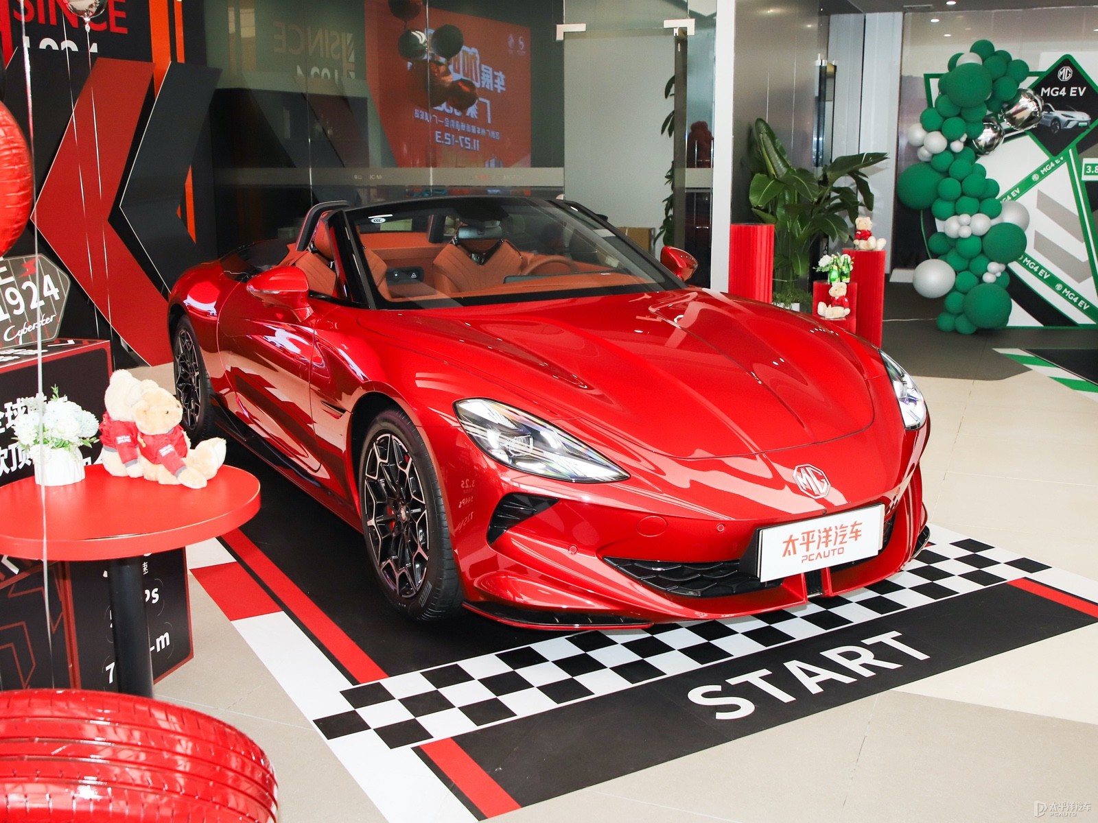 MG Cyberster外觀高清大圖