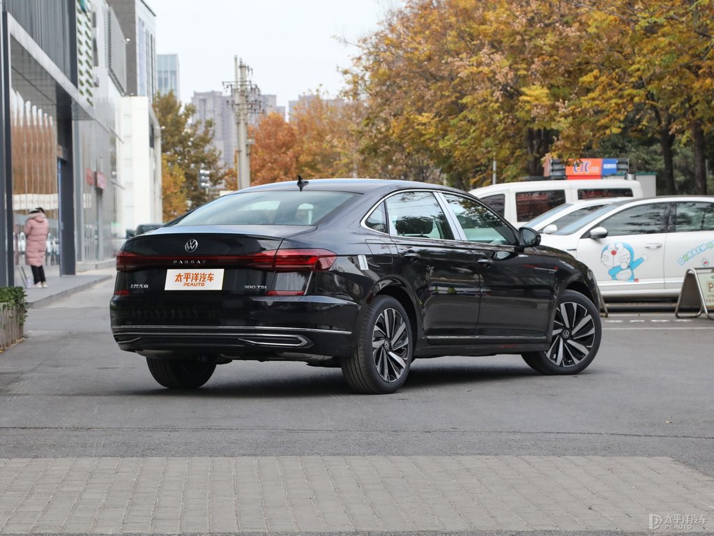 玄武黑帕薩特整車外觀外觀圖片