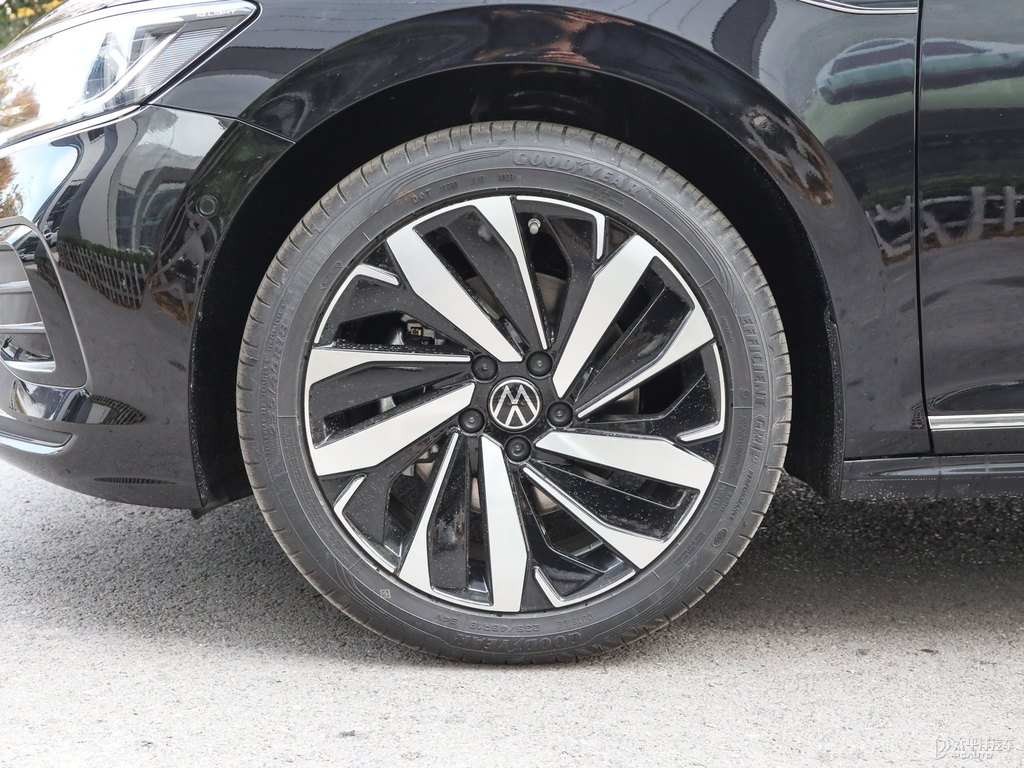 玄武黑帕薩特車身外觀圖片