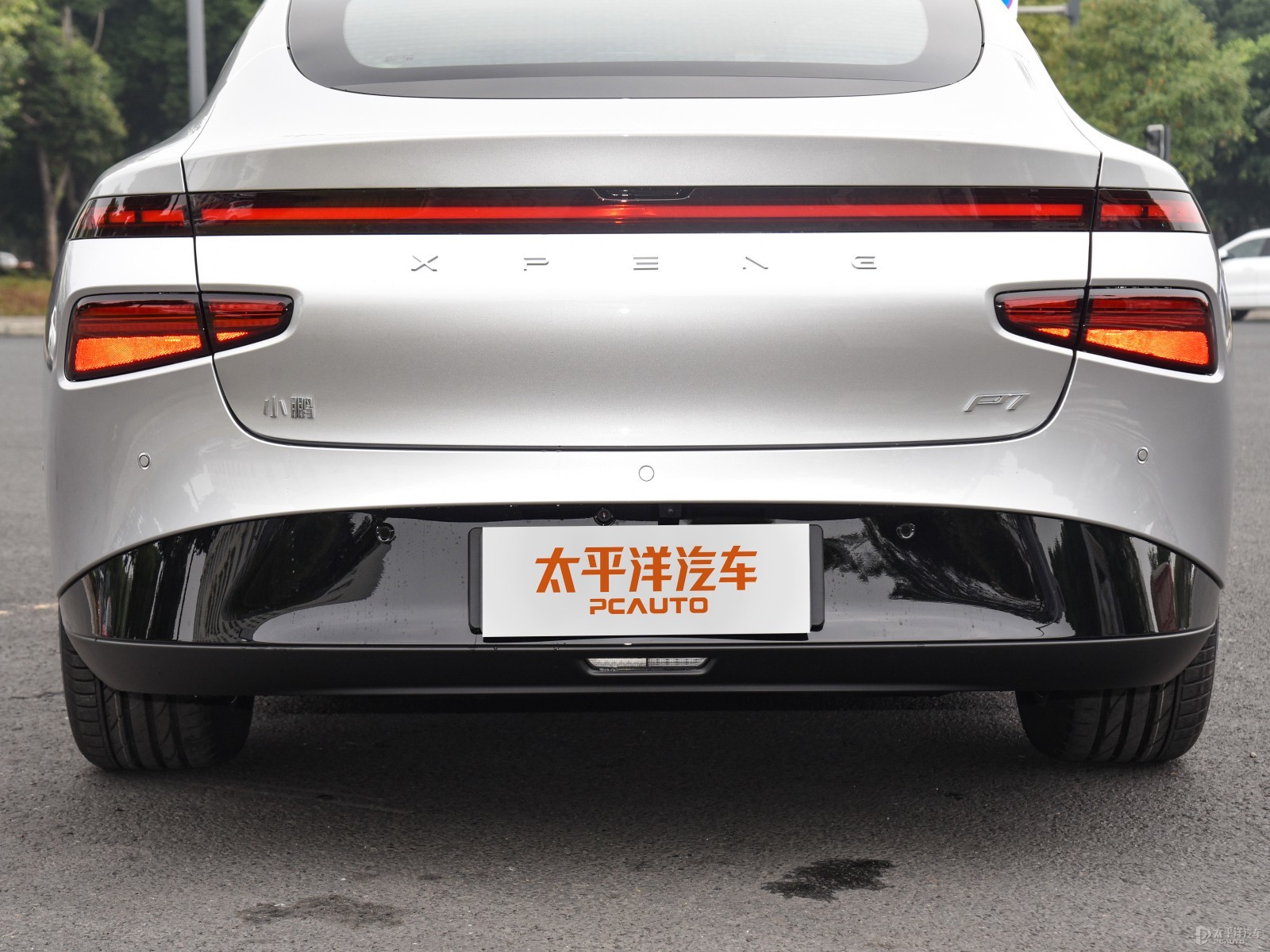 小鵬P7外觀高清大圖