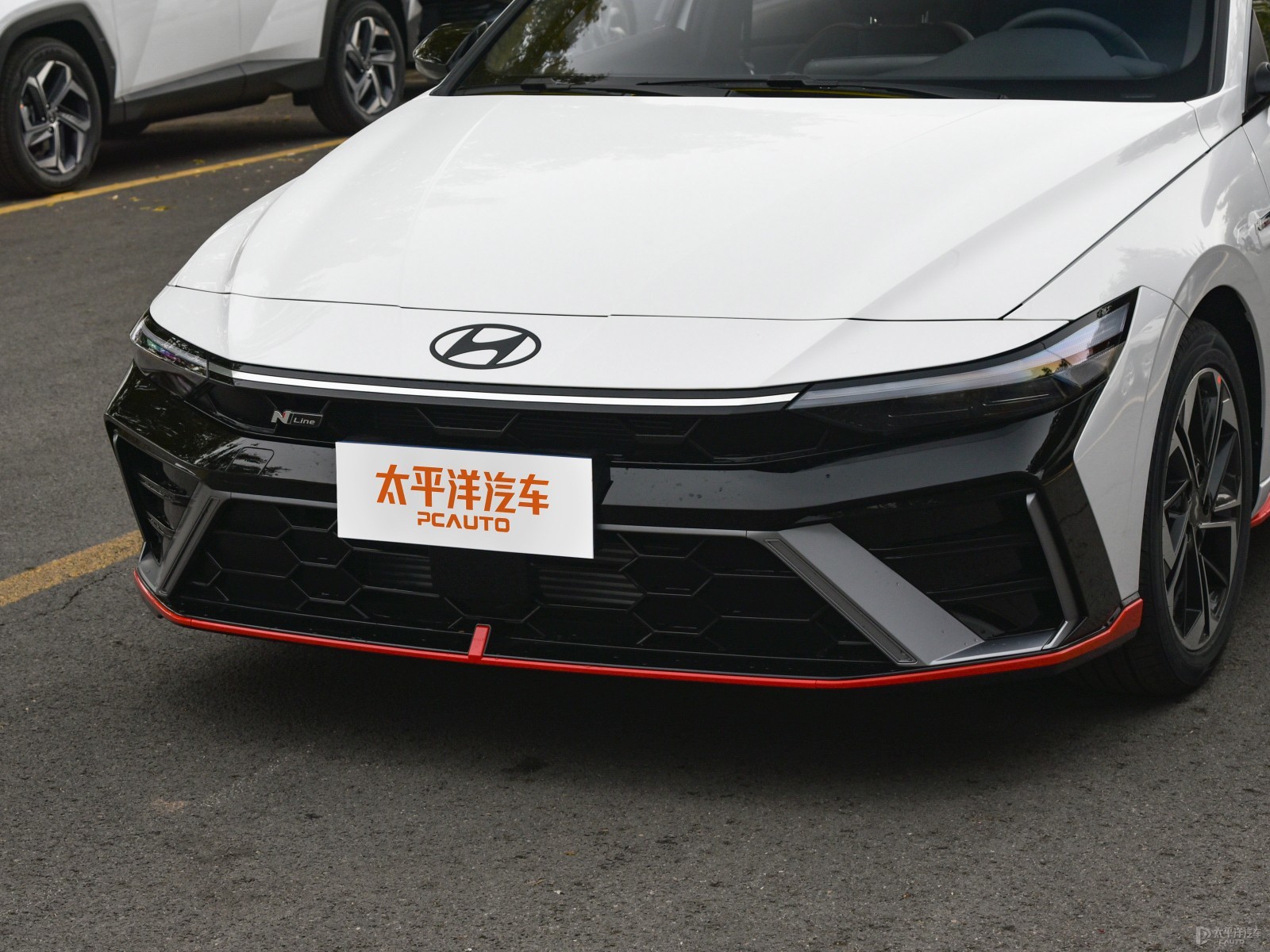 伊蘭特外觀高清大圖