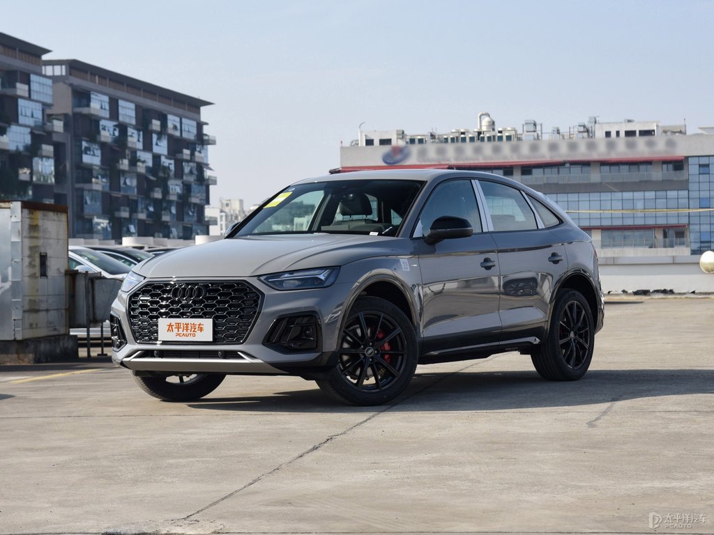 納多灰奧迪Q5L Sportback整車外觀外觀圖片
