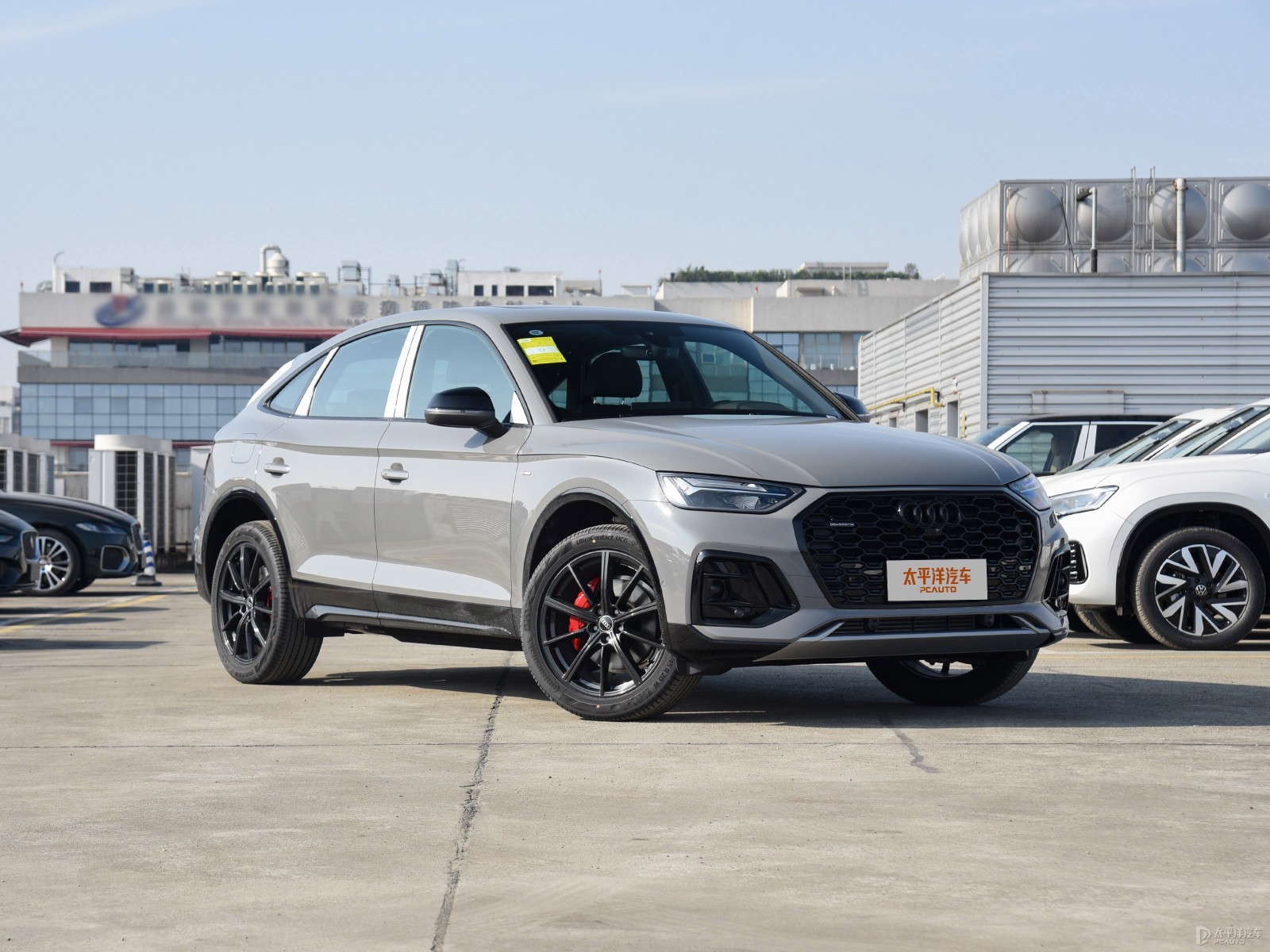 奧迪Q5L Sportback外觀高清大圖
