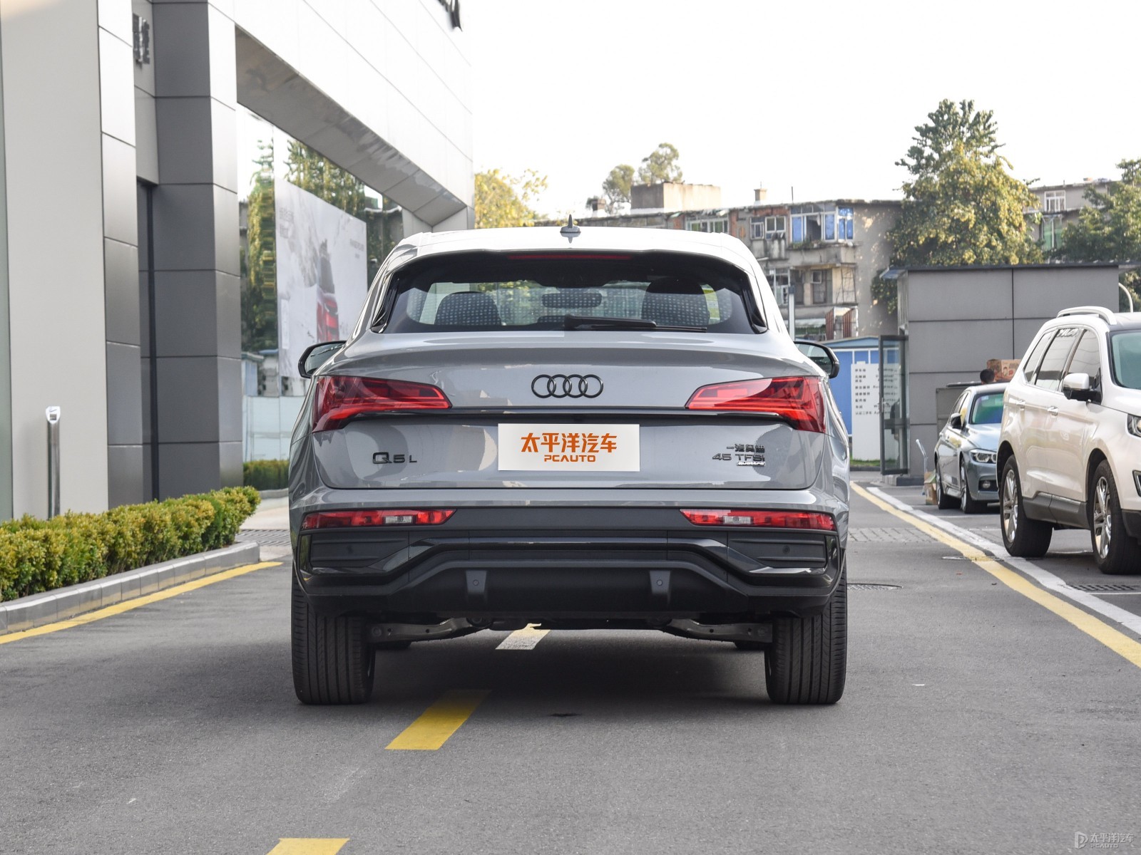 奧迪Q5L Sportback外觀高清大圖