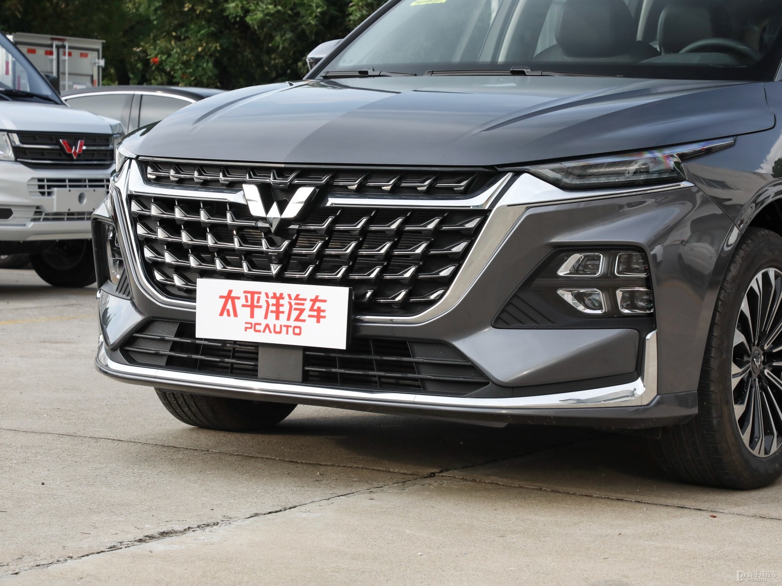 五菱凱捷外觀(guān)高清大圖