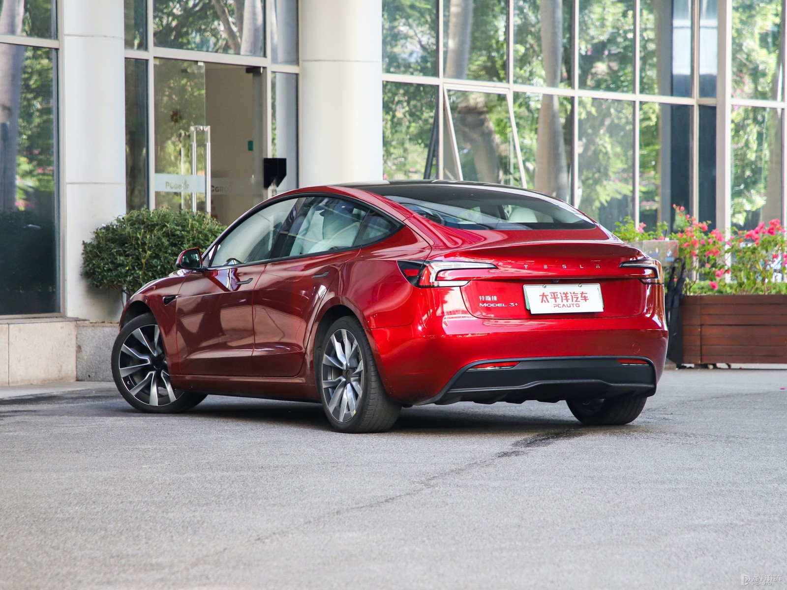 Model 3外觀高清大圖