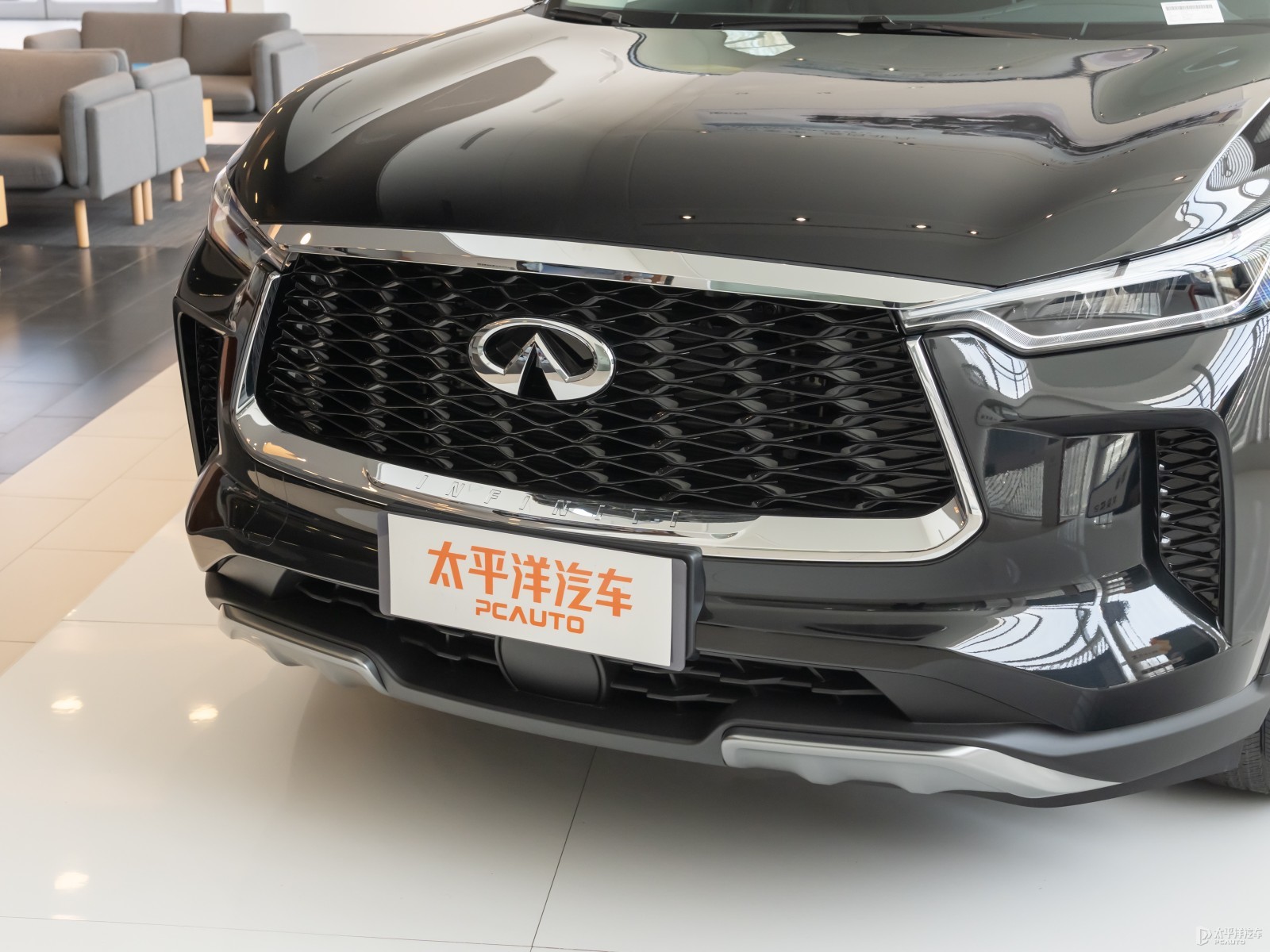 英菲尼迪QX60外觀高清大圖