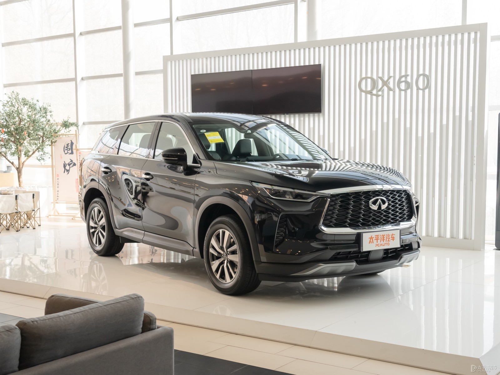 英菲尼迪QX60外觀高清大圖