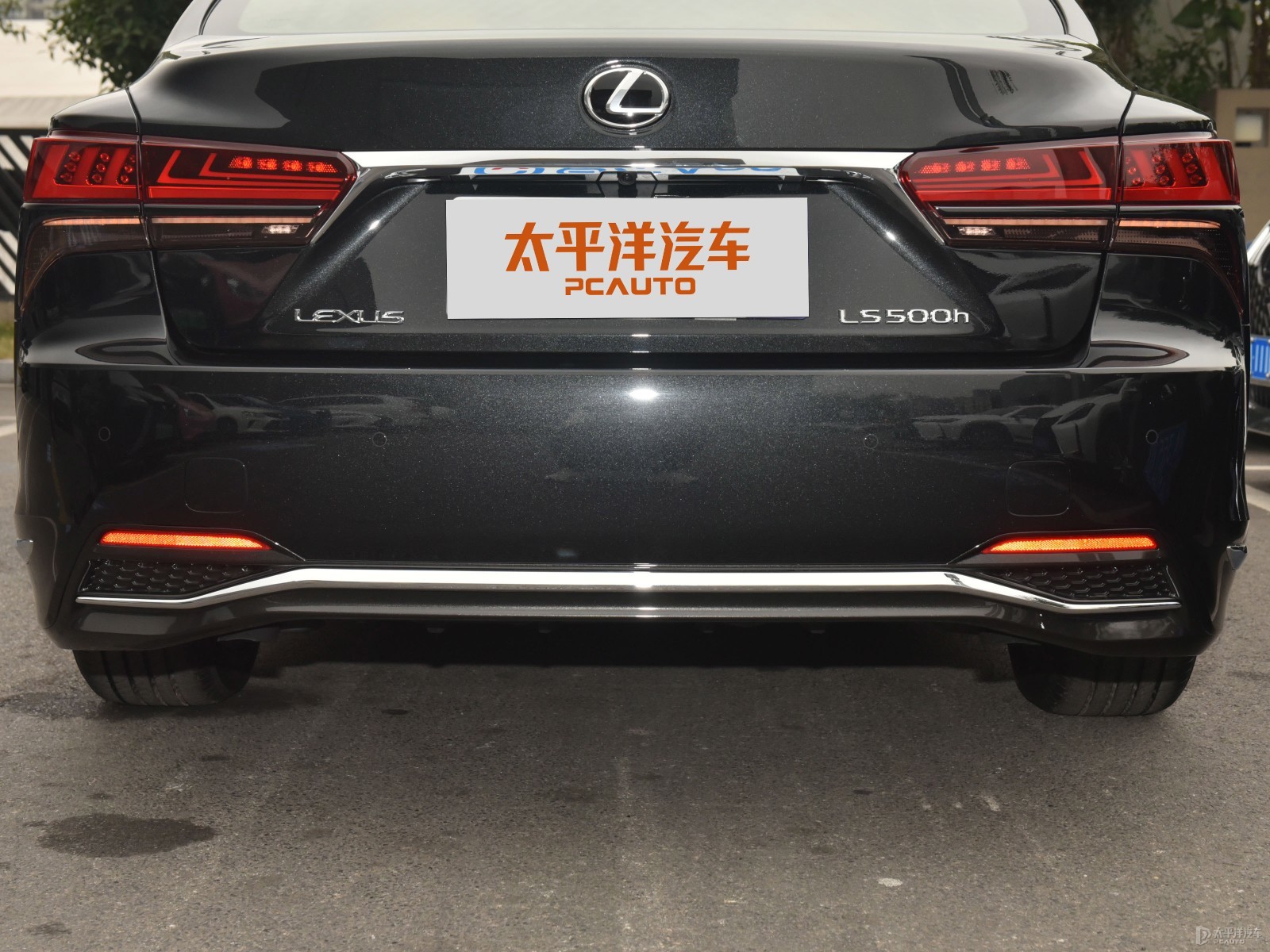 雷克薩斯LS外觀高清大圖