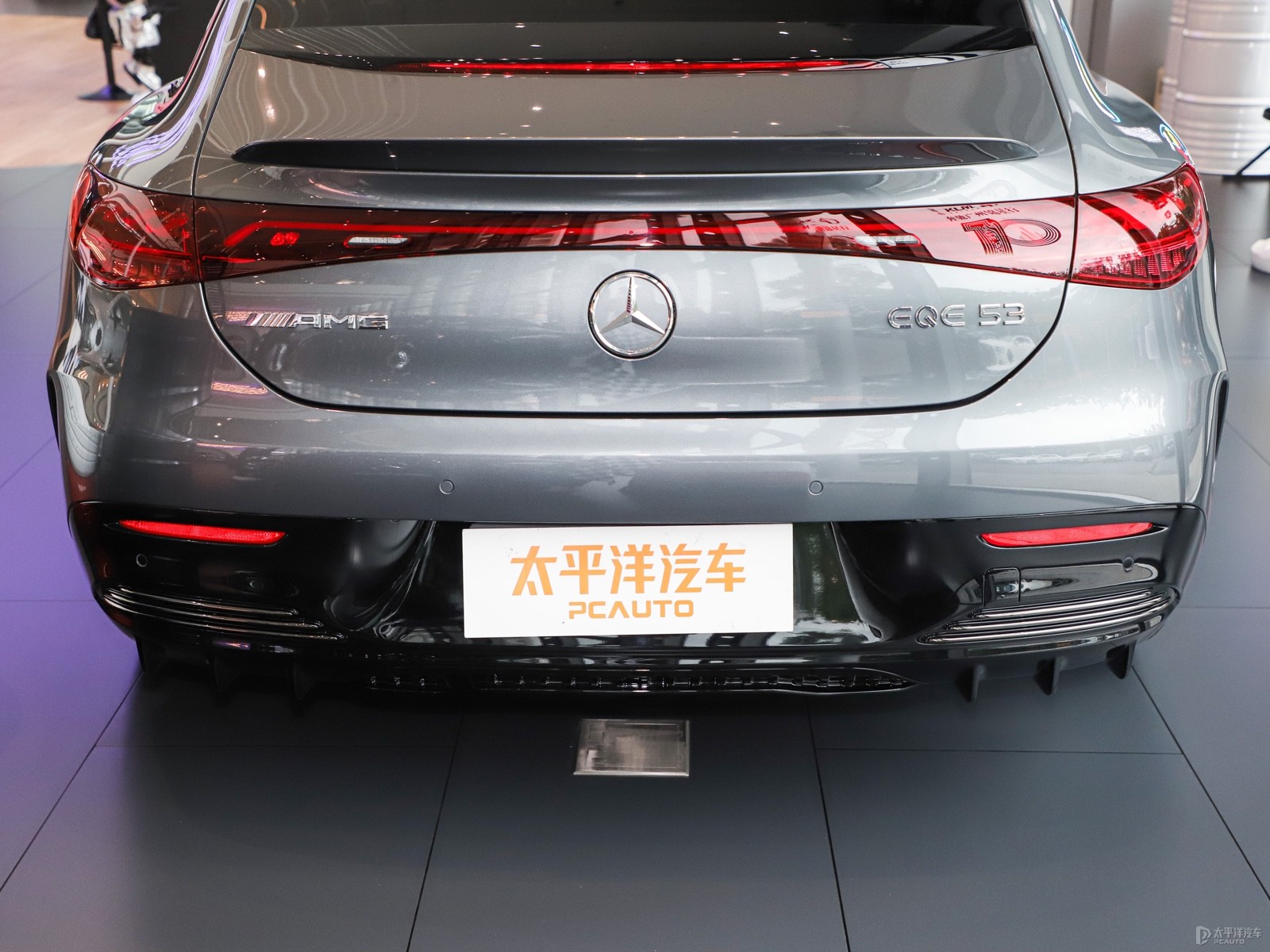奔馳EQE AMG外觀高清大圖
