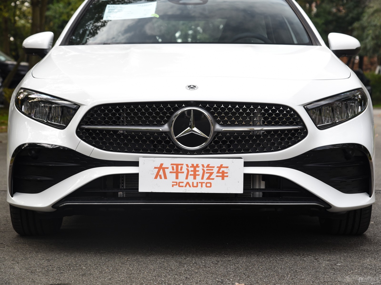 奔馳A級(jí)外觀高清大圖