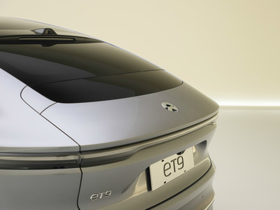 蔚來ET9 車尾設計