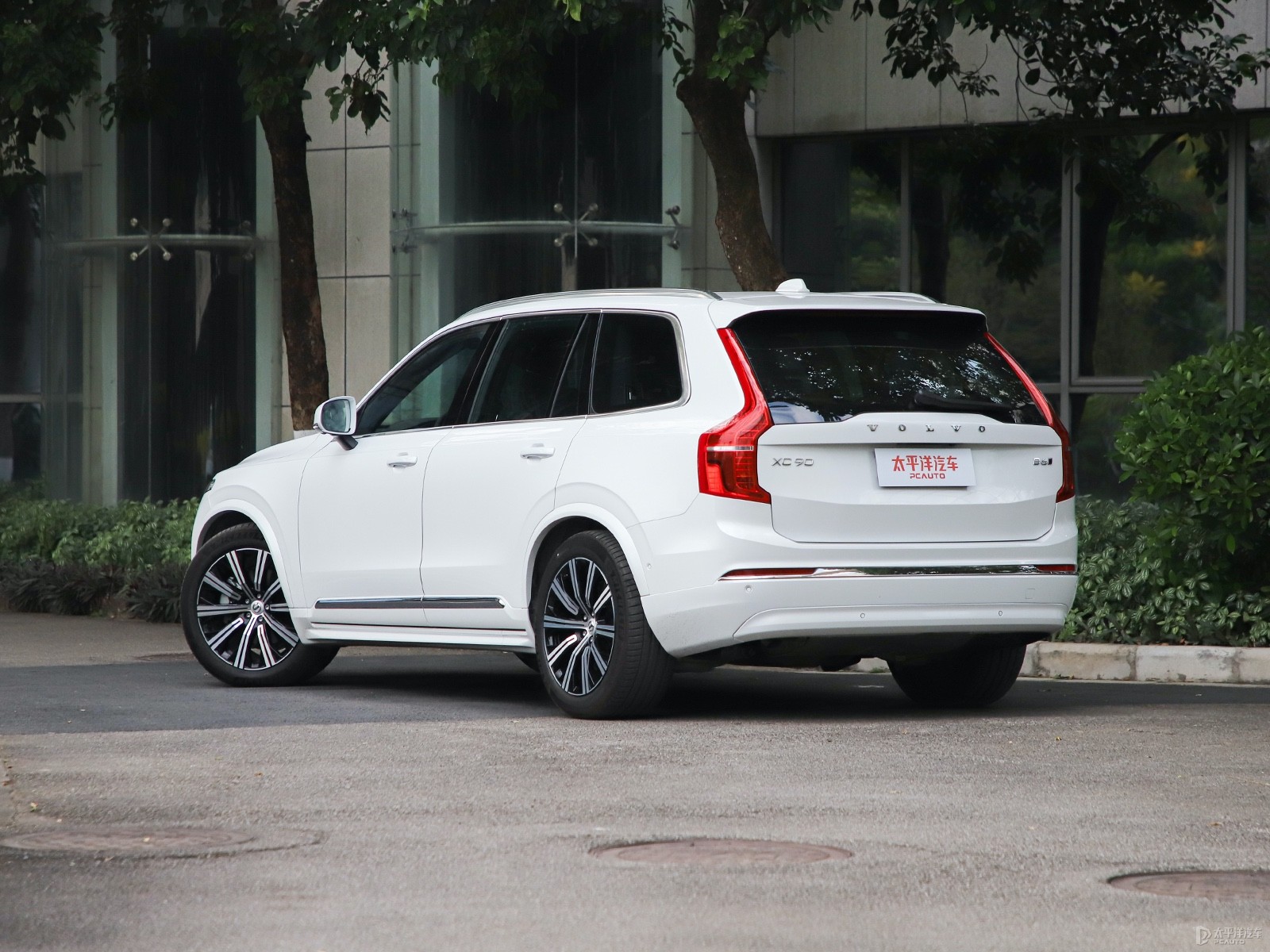 沃爾沃XC90外觀高清大圖