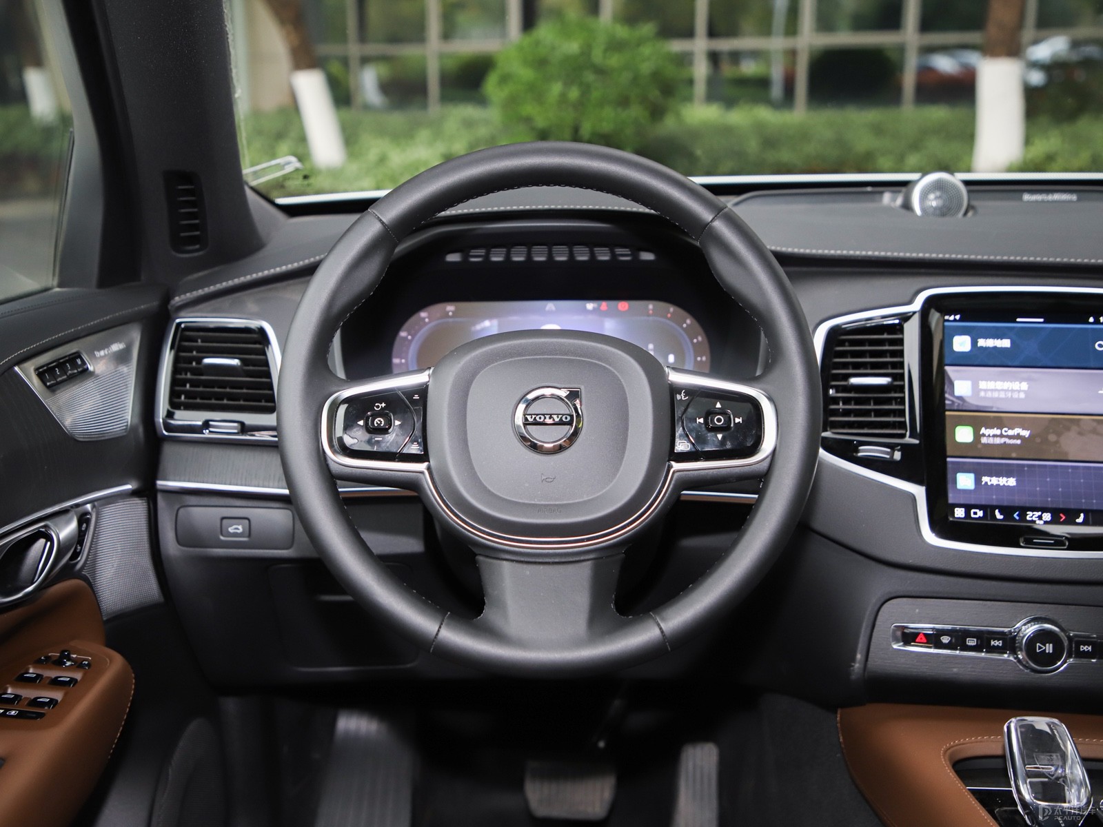 沃爾沃XC90內(nèi)飾高清大圖
