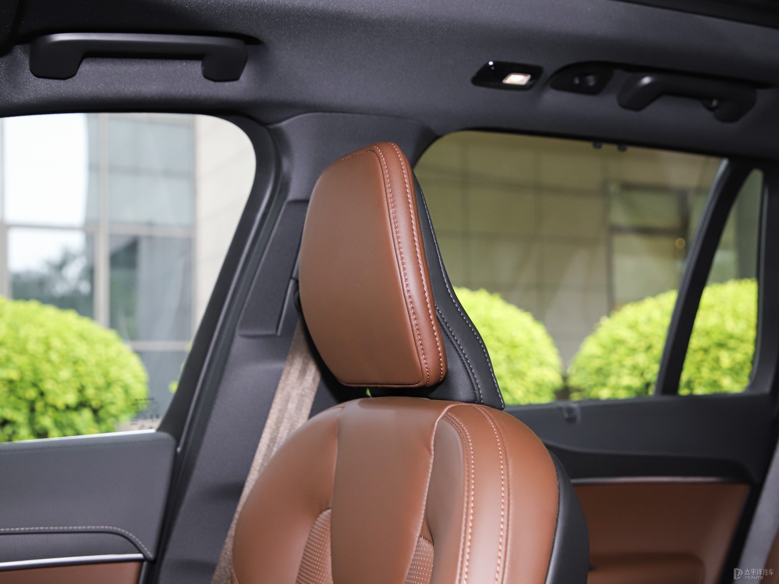 沃爾沃XC90內(nèi)飾高清大圖