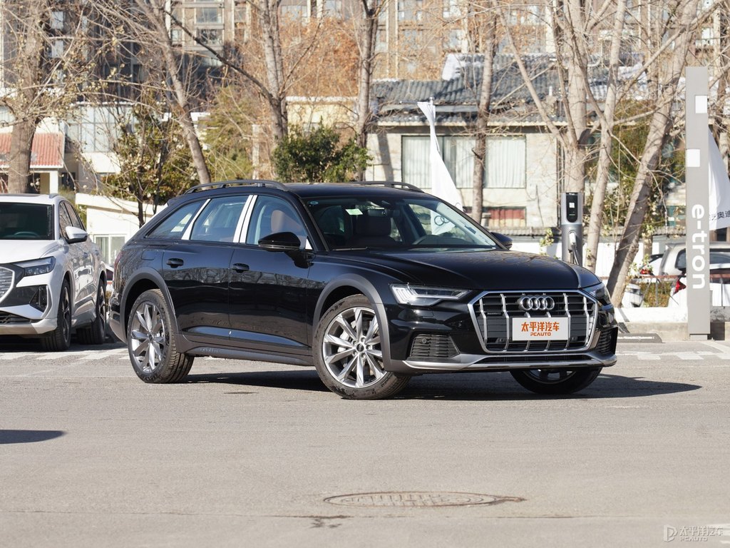 傳奇黑奧迪A6(進(jìn)口)整車外觀外觀圖片