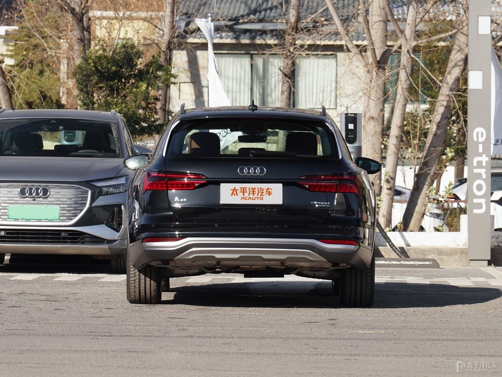 傳奇黑奧迪A6(進(jìn)口)整車外觀外觀圖片