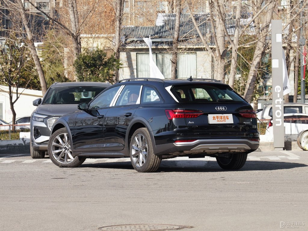 傳奇黑奧迪A6(進(jìn)口)整車外觀外觀圖片