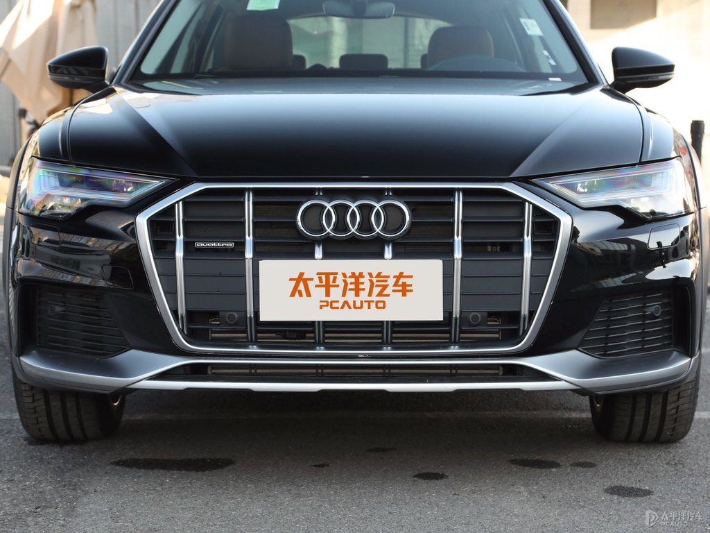 傳奇黑奧迪A6(進口)車頭外觀圖片