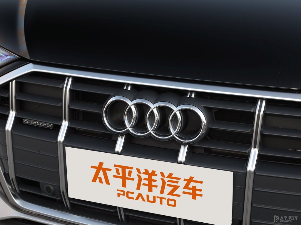 傳奇黑奧迪A6(進(jìn)口)車頭外觀圖片