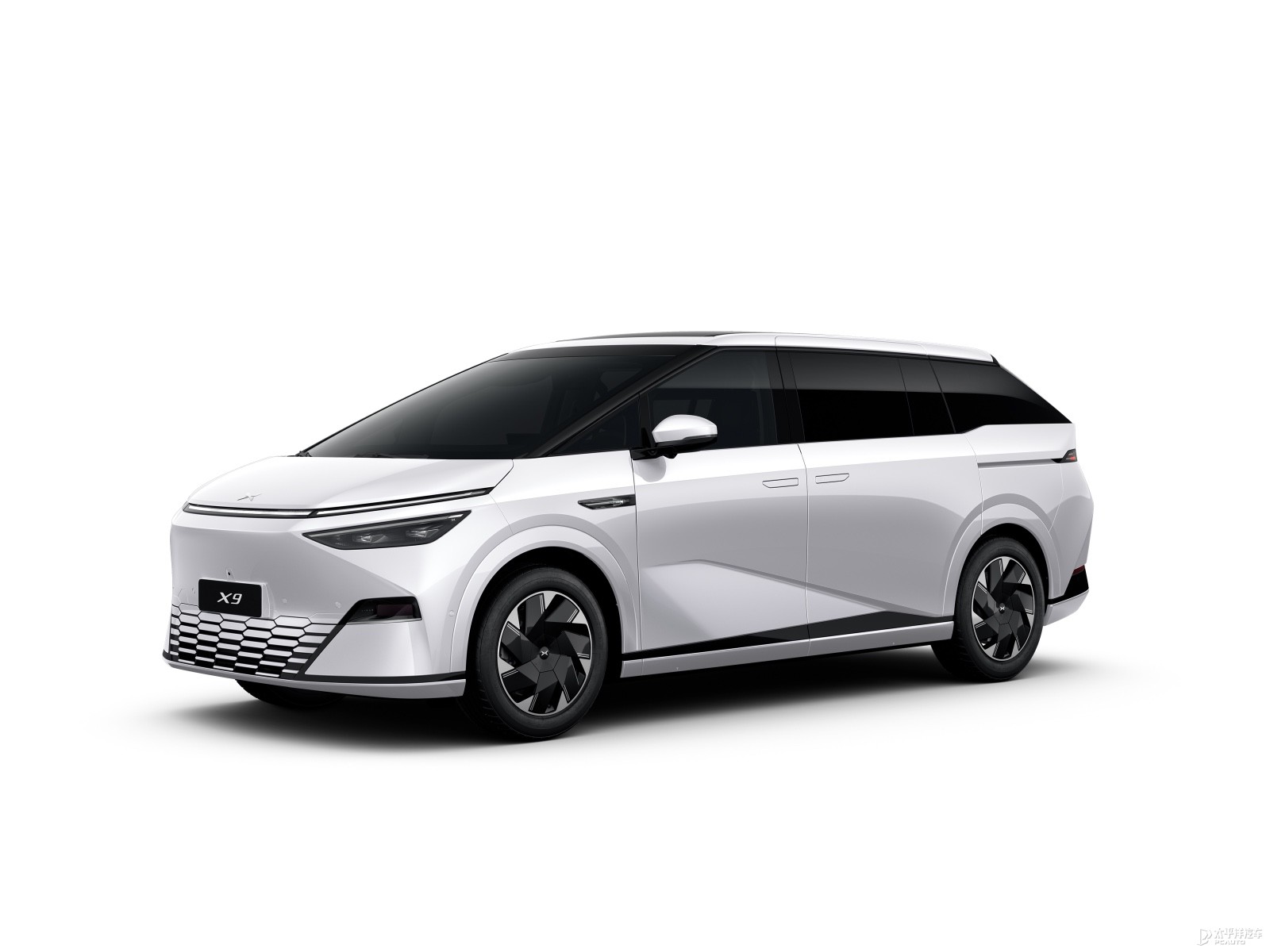 小鵬X9外觀高清大圖