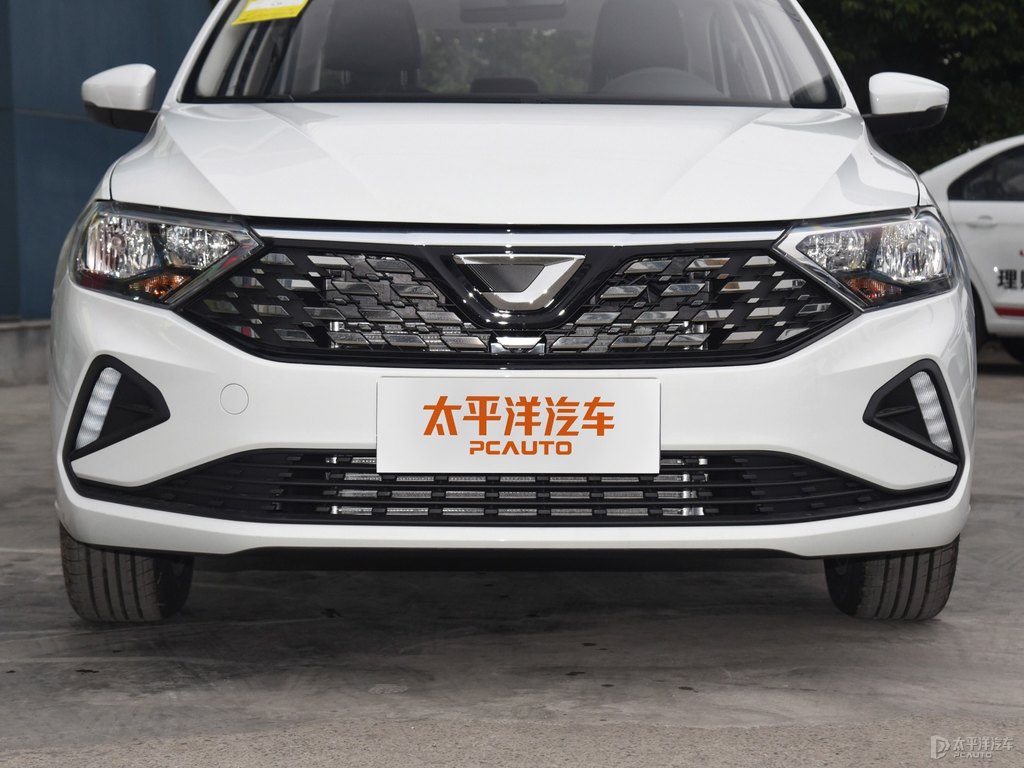極地白捷達VA3車頭外觀圖片