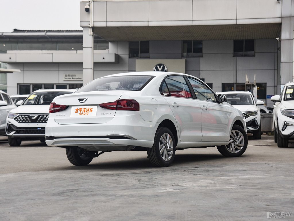 極地白捷達(dá)VA3整車(chē)外觀外觀圖片