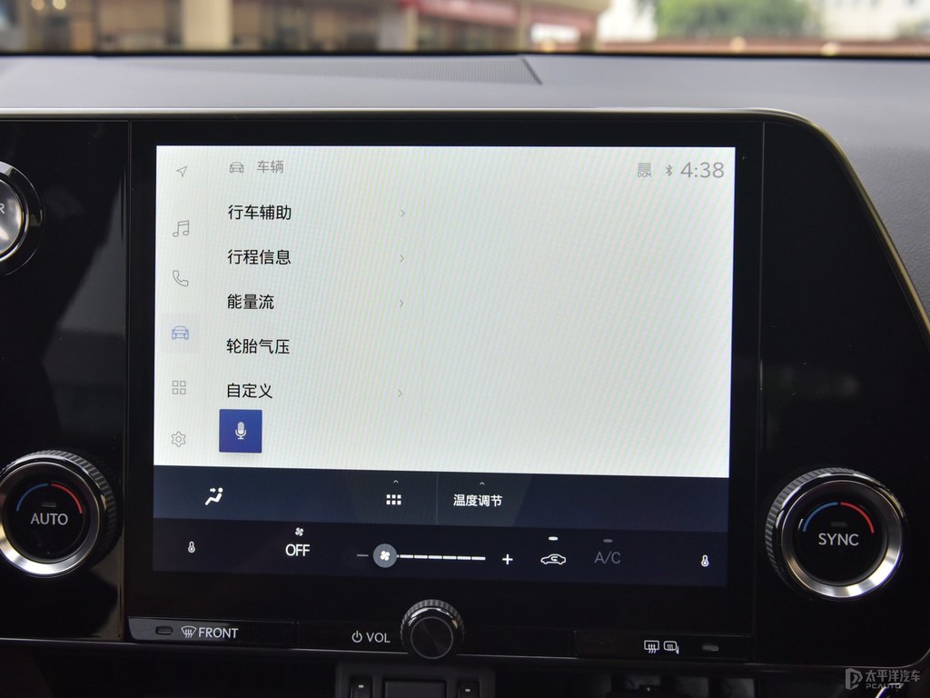 超音速鈦銀雷克薩斯NX中控內(nèi)飾圖片
