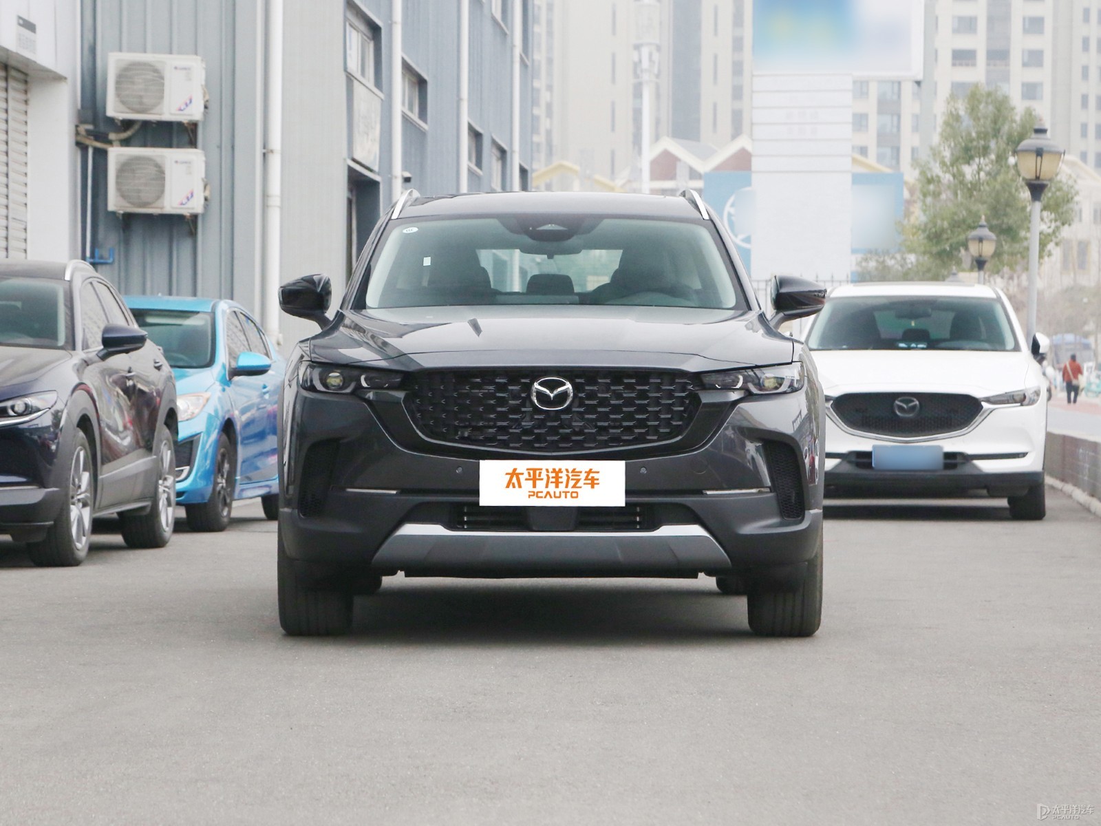 馬自達CX-50行也外觀高清大圖