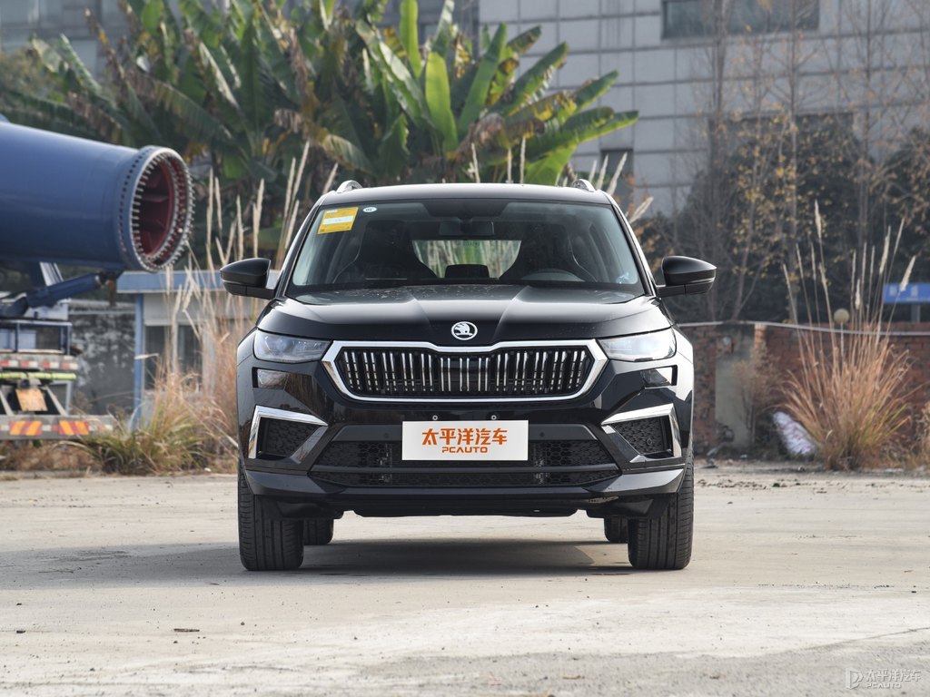 沉靜黑柯迪亞克整車外觀外觀圖片