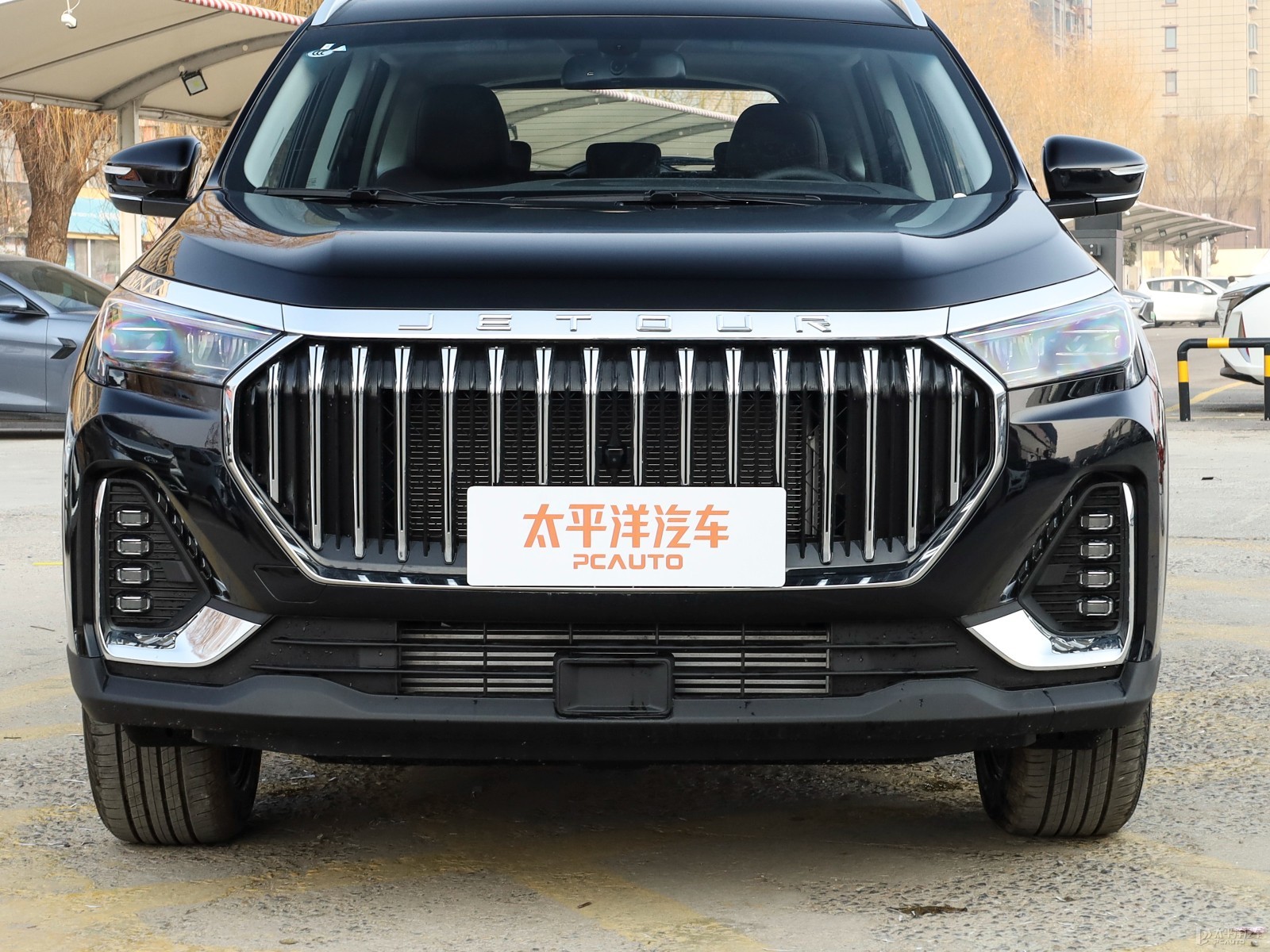 捷途X90 PLUS外觀高清大圖