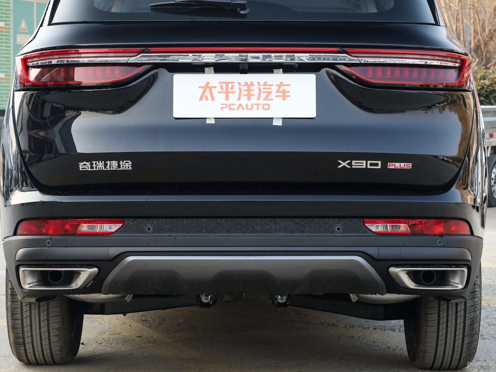 捷途X90 PLUS外觀高清大圖