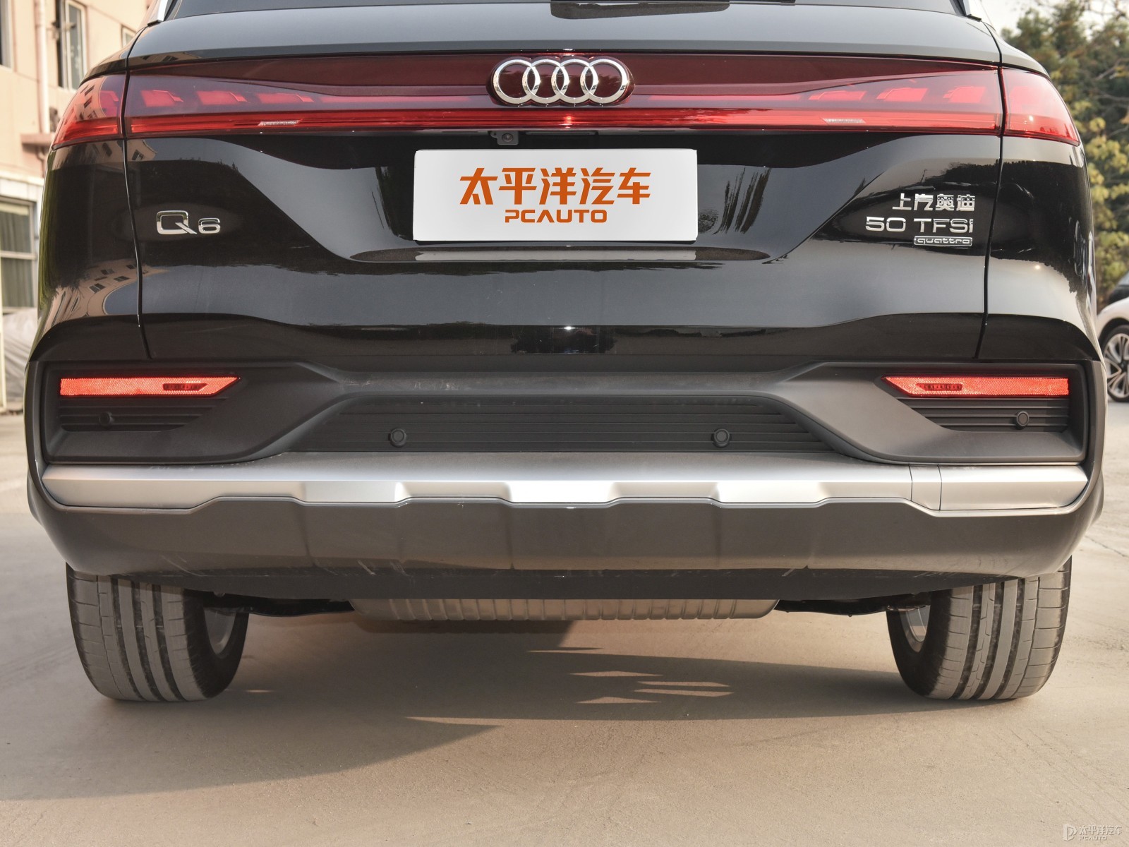 奧迪Q6外觀高清大圖