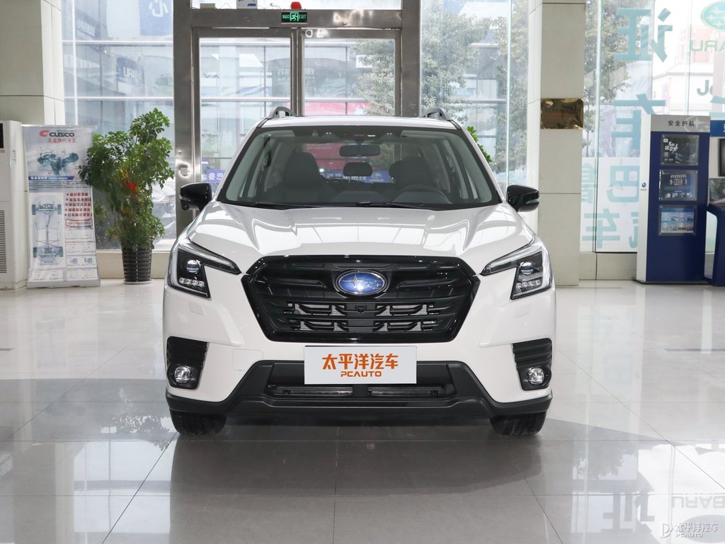 水晶珠光白森林人整車外觀外觀圖片