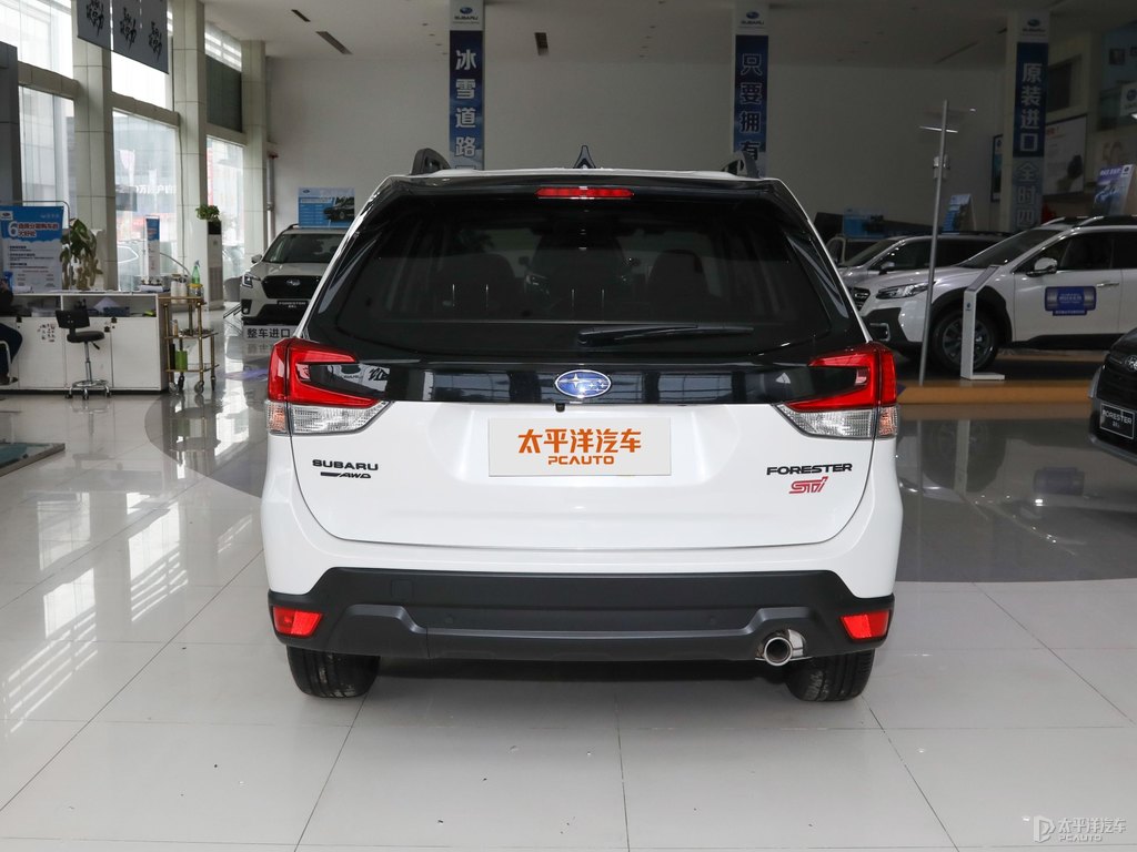 水晶珠光白森林人整車外觀外觀圖片