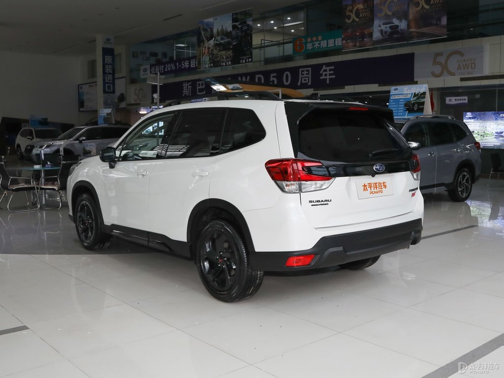 水晶珠光白森林人整車外觀外觀圖片