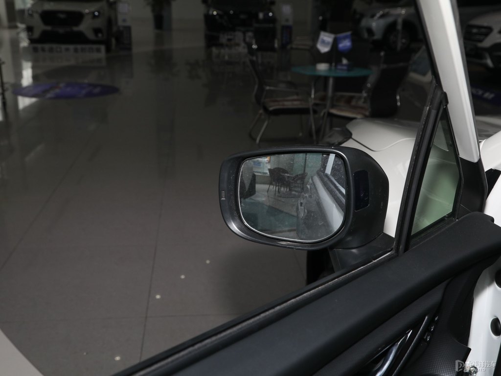 水晶珠光白森林人車身外觀圖片
