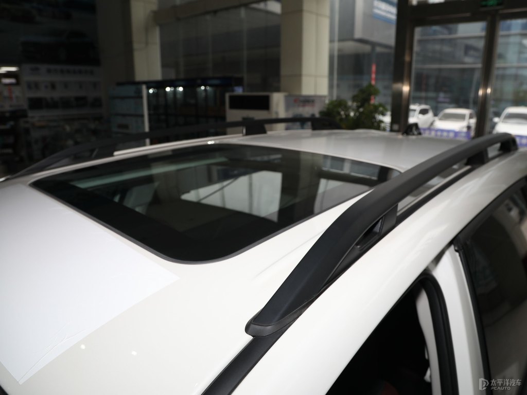 水晶珠光白森林人車身外觀圖片