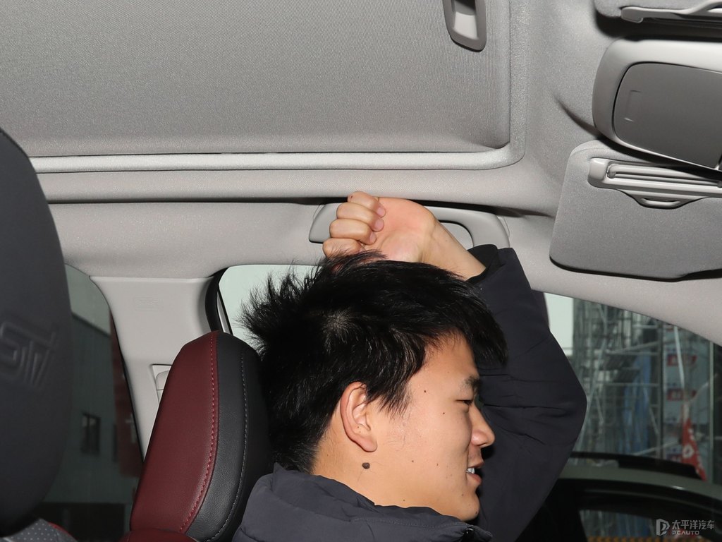 水晶珠光白森林人駕乘空間空間圖片